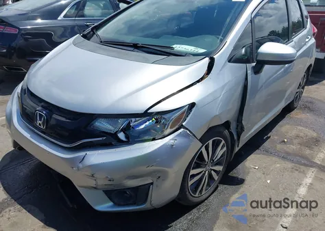 2015 Honda Fit Ex/Ex-L from USA, damaged, VIN 3HGGK5H82FM770319
